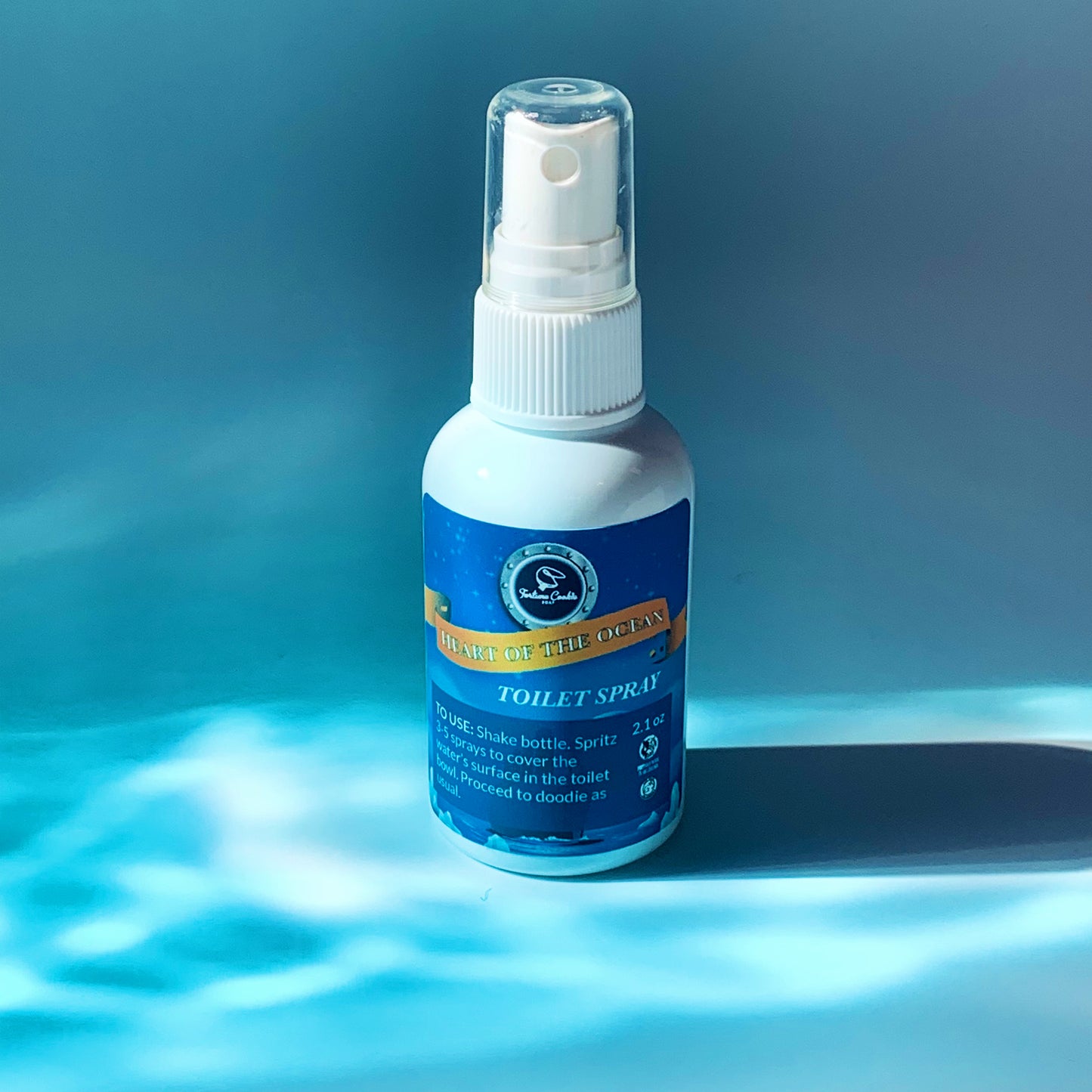 HEART OF THE OCEAN Toilet Spray