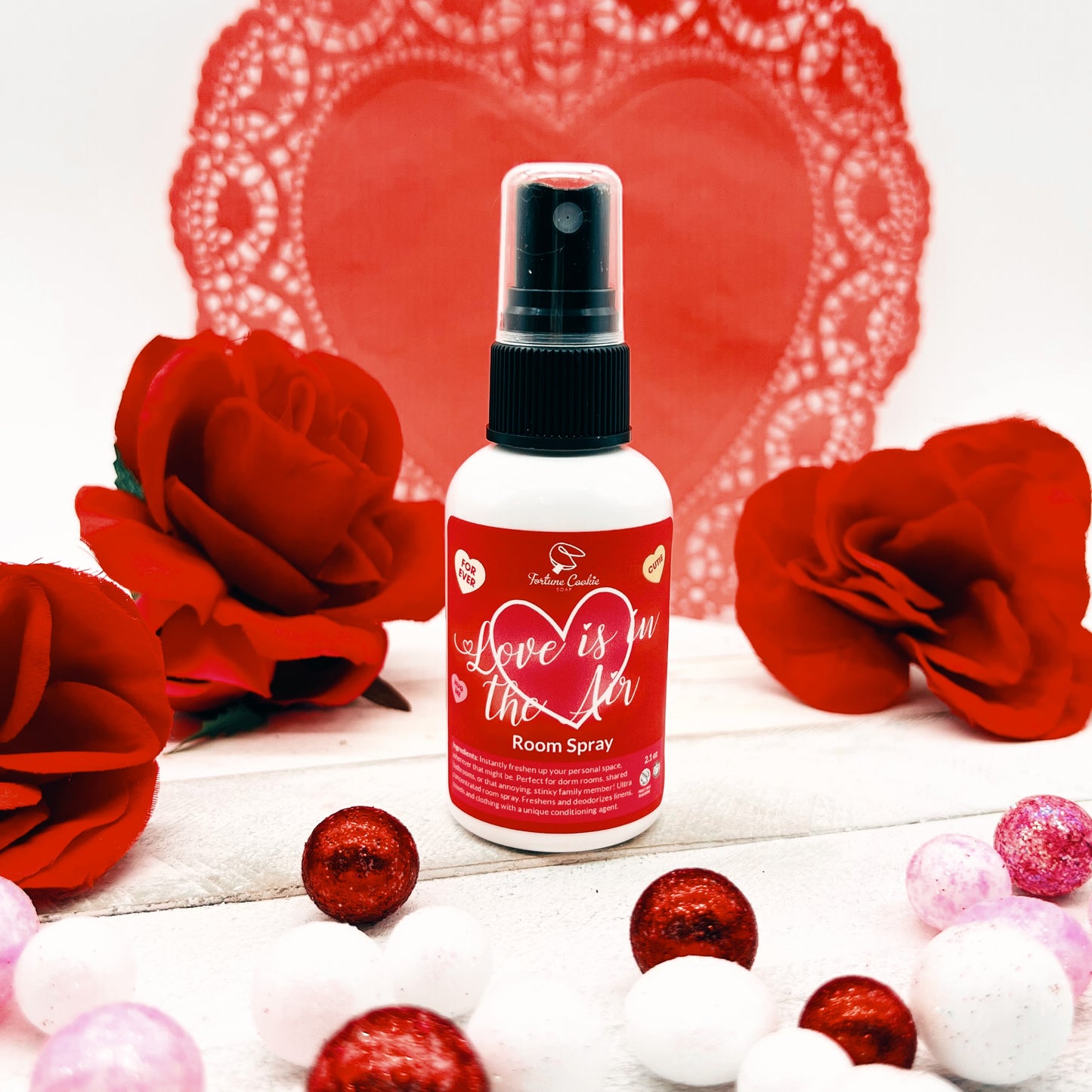 LOVE IS IN THE AIR Room Spray