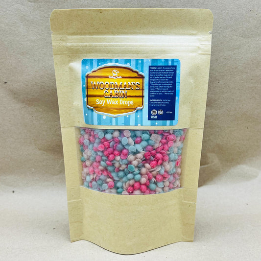 WOODMAN'S CABIN Soy Wax Drops