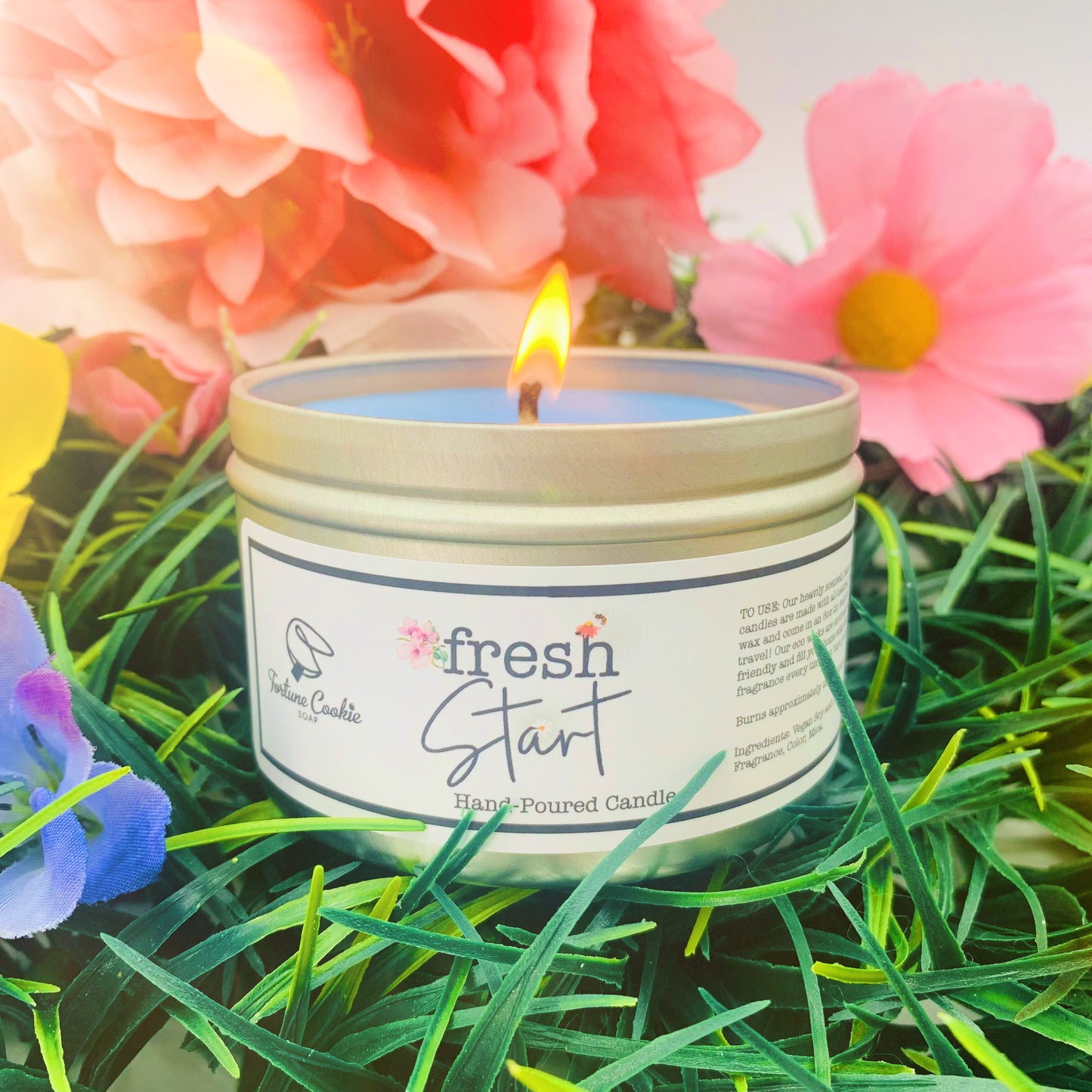 FRESH START XL Hand-Poured Candle