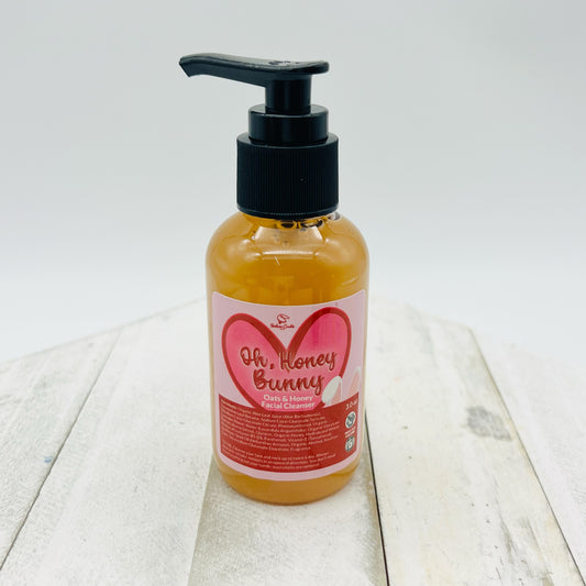 OH, HONEY BUNNY Oats & Honey Facial Cleanser