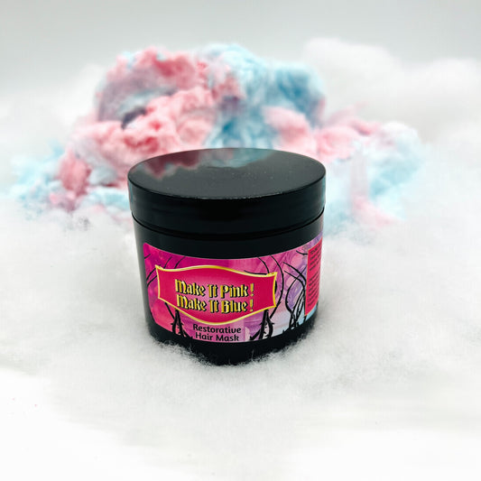 MAKE IT PINK! MAKE IT BLUE! Restorative Hair Mask