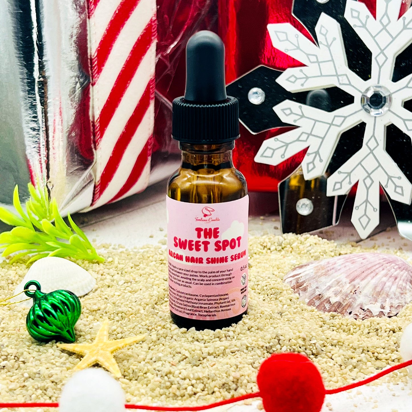 THE SWEET SPOT Argan Hair Shine Serum