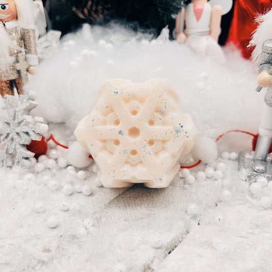 DANCING SNOWFLAKES Bar Soap