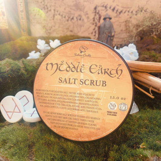 MIDDLE EARTH Salt Scrub