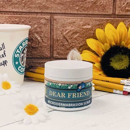 DEAR FRIEND Microdermabrasion Scrub