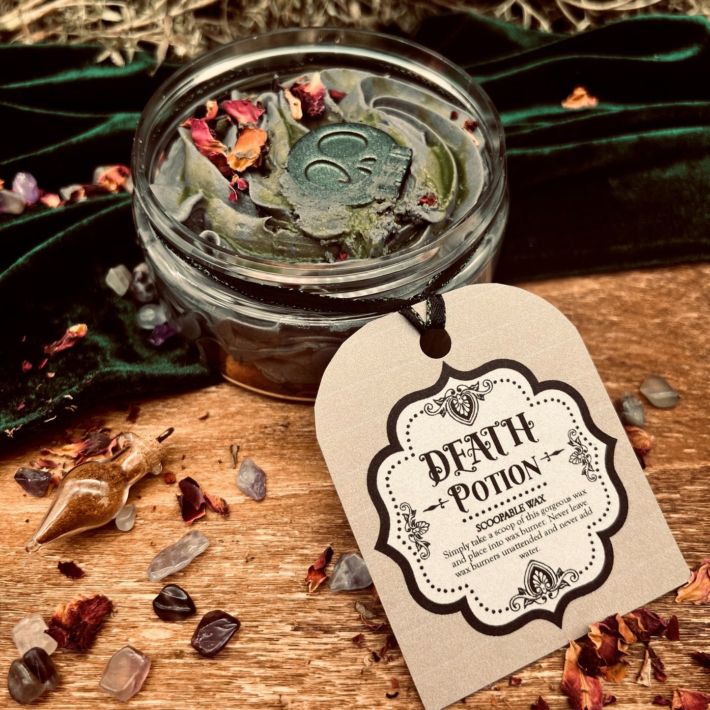 DEATH POTION Scoopable Wax