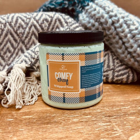 COMFY COZY Whipped Soap