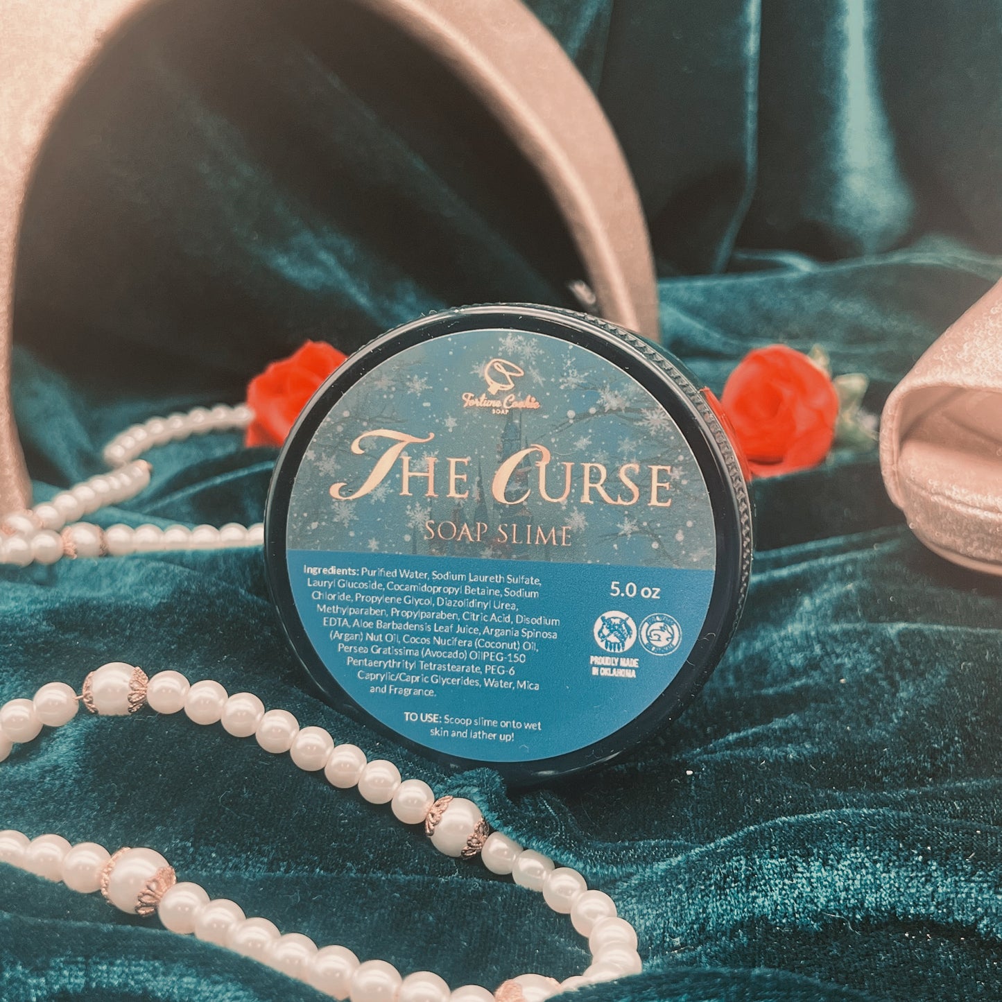 THE CURSE Soap Slime