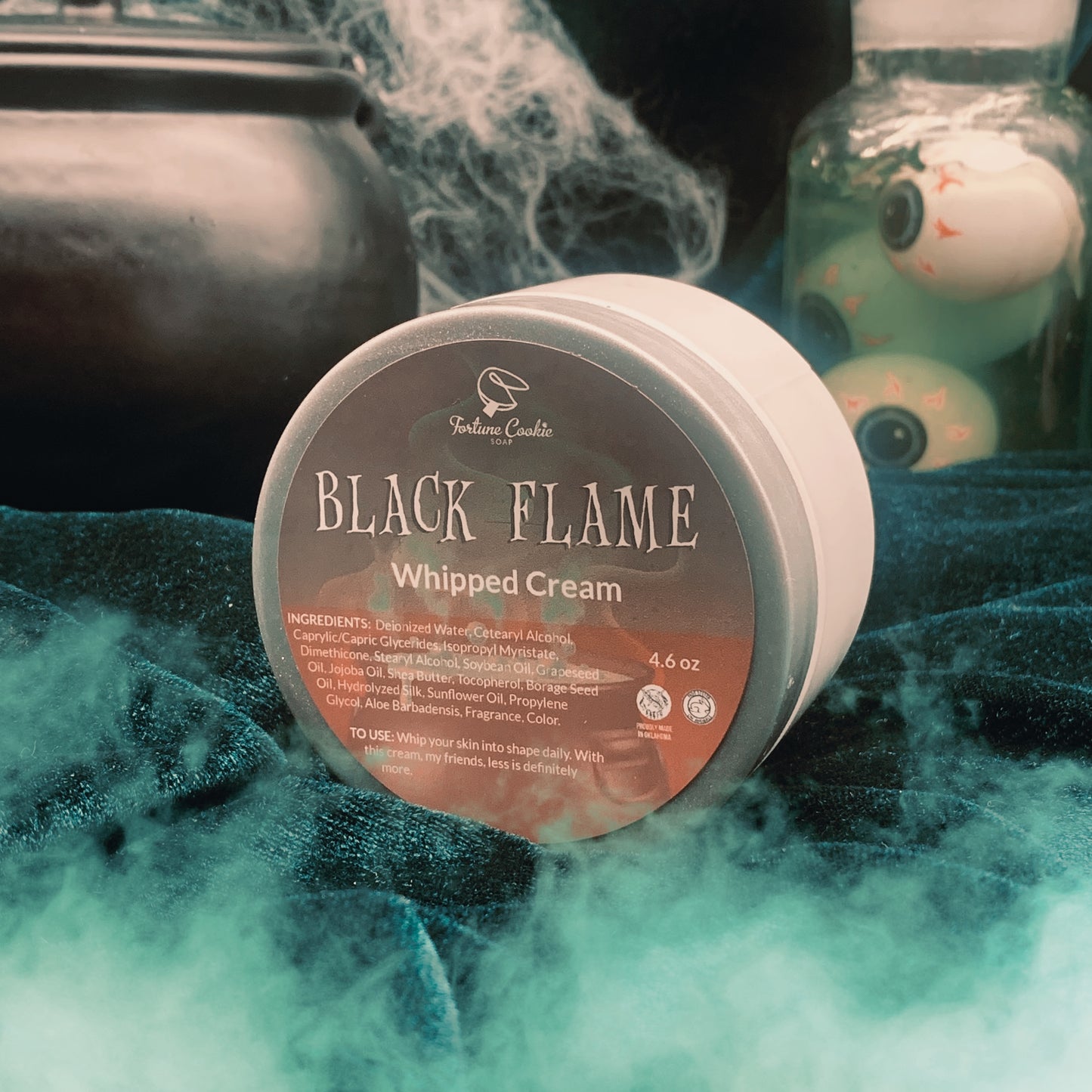 BLACK FLAME Whipped Cream