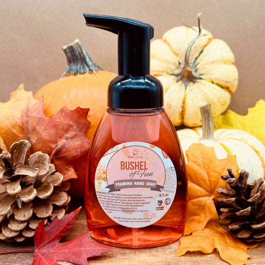 BUSHEL OF FUN Foaming Hand Soap