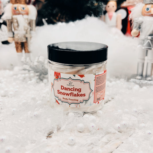 DANCING SNOWFLAKES Body Frosting