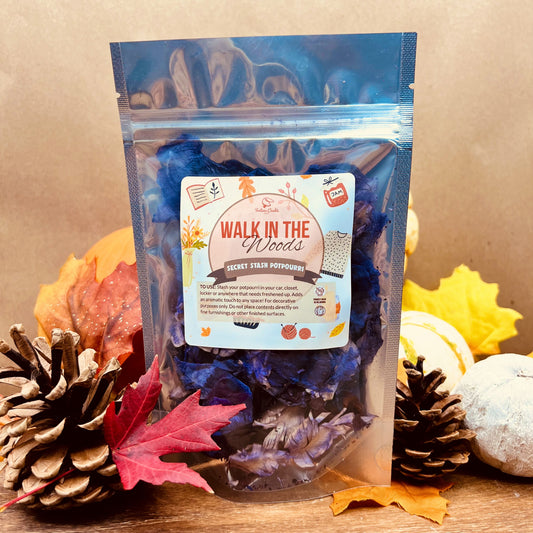 WALK IN THE WOODS Secret Stash Potpourri