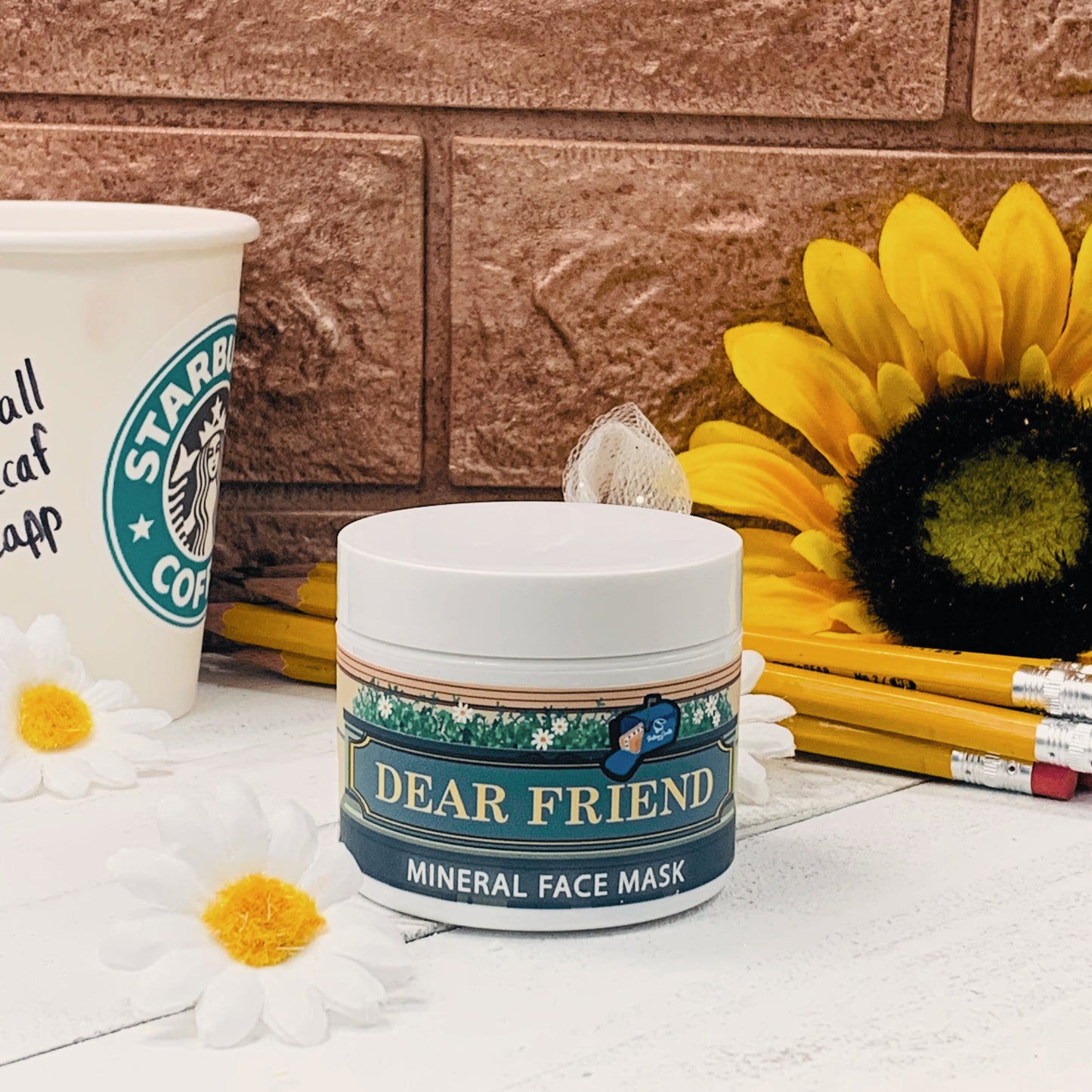 DEAR FRIEND Mineral Face Mask