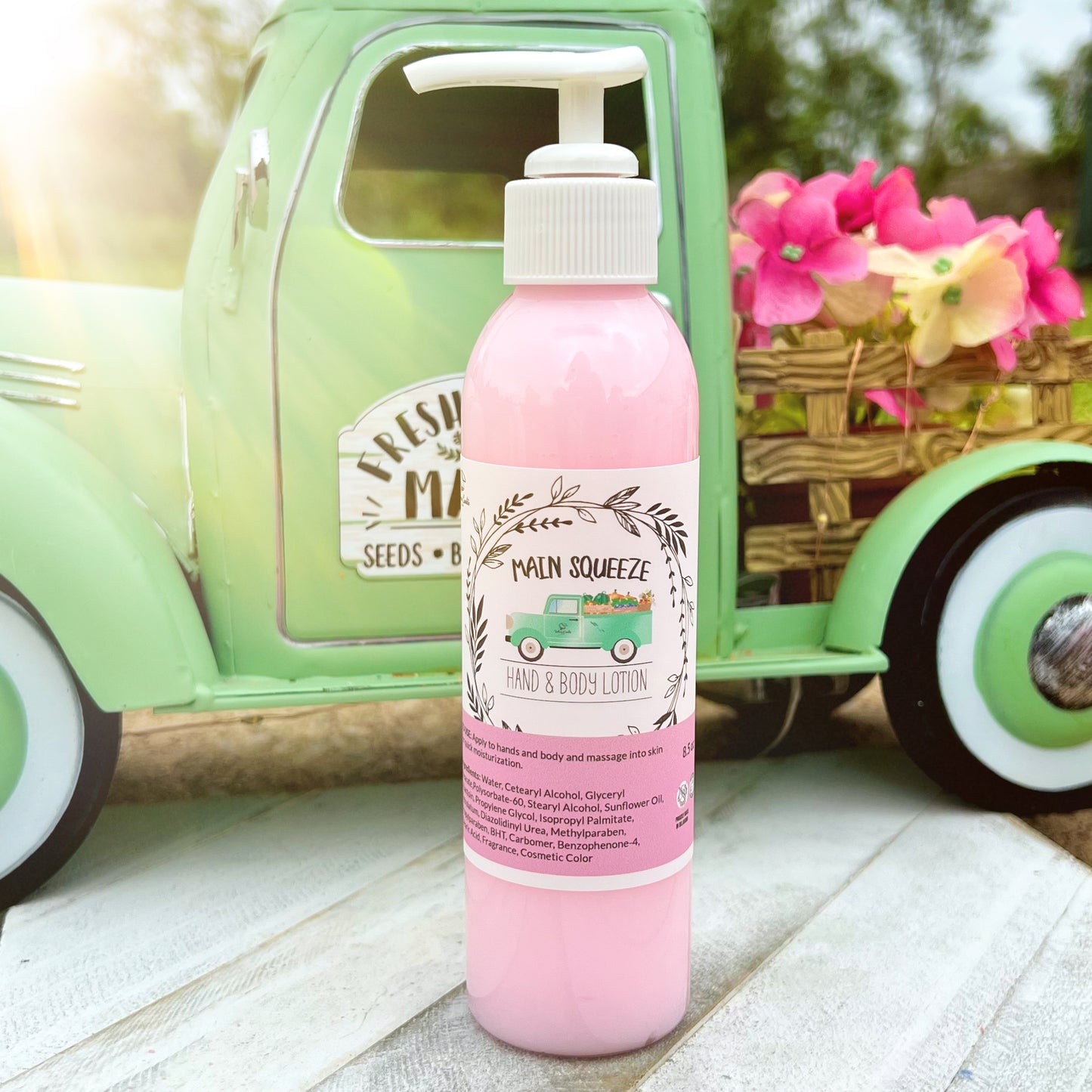 MAIN SQUEEZE Hand & Body Lotion