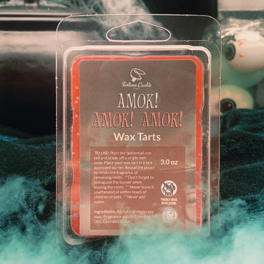 AMOK! AMOK! AMOK! Wax Tarts