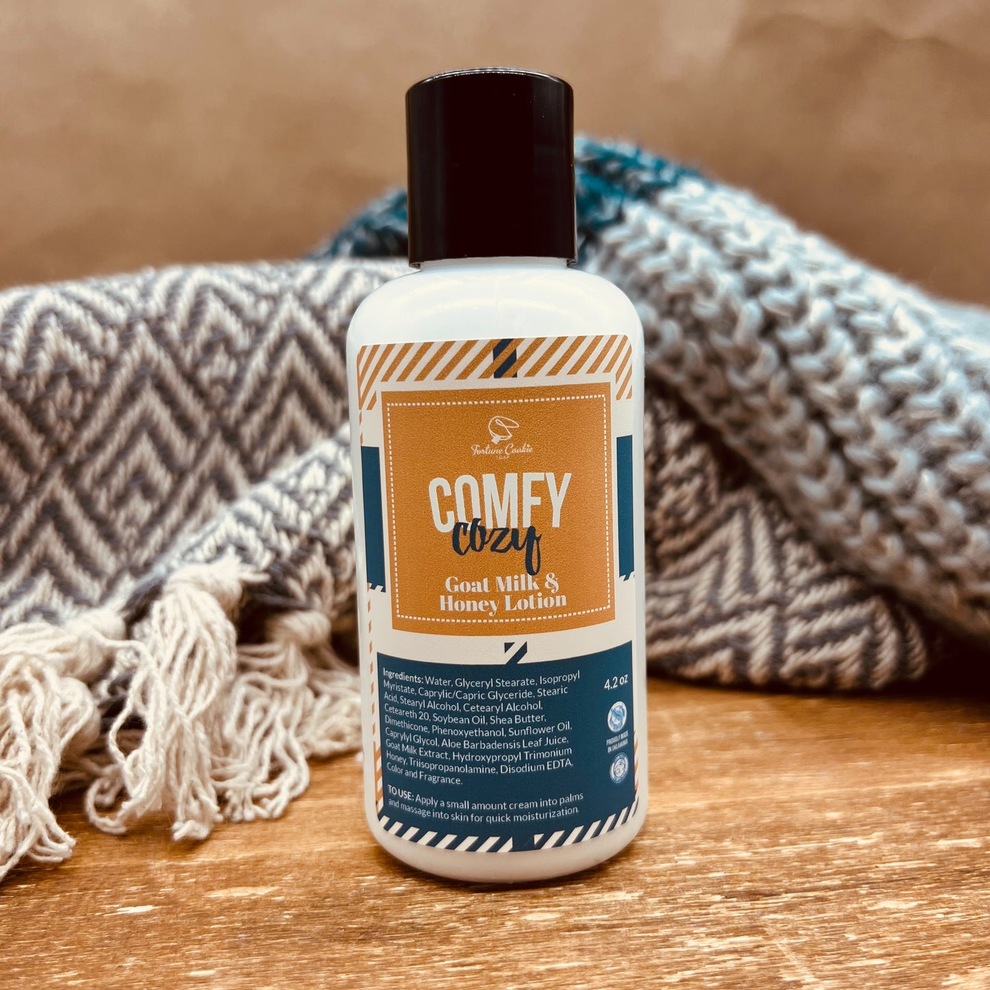 COMFY COZY Goat Milk & Honey Lotion