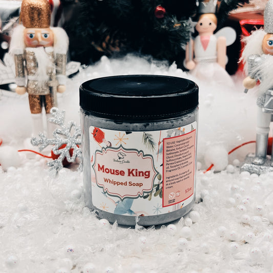 MOUSE KING Whipped Soap