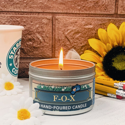 F-O-X XL Hand-Poured Candle