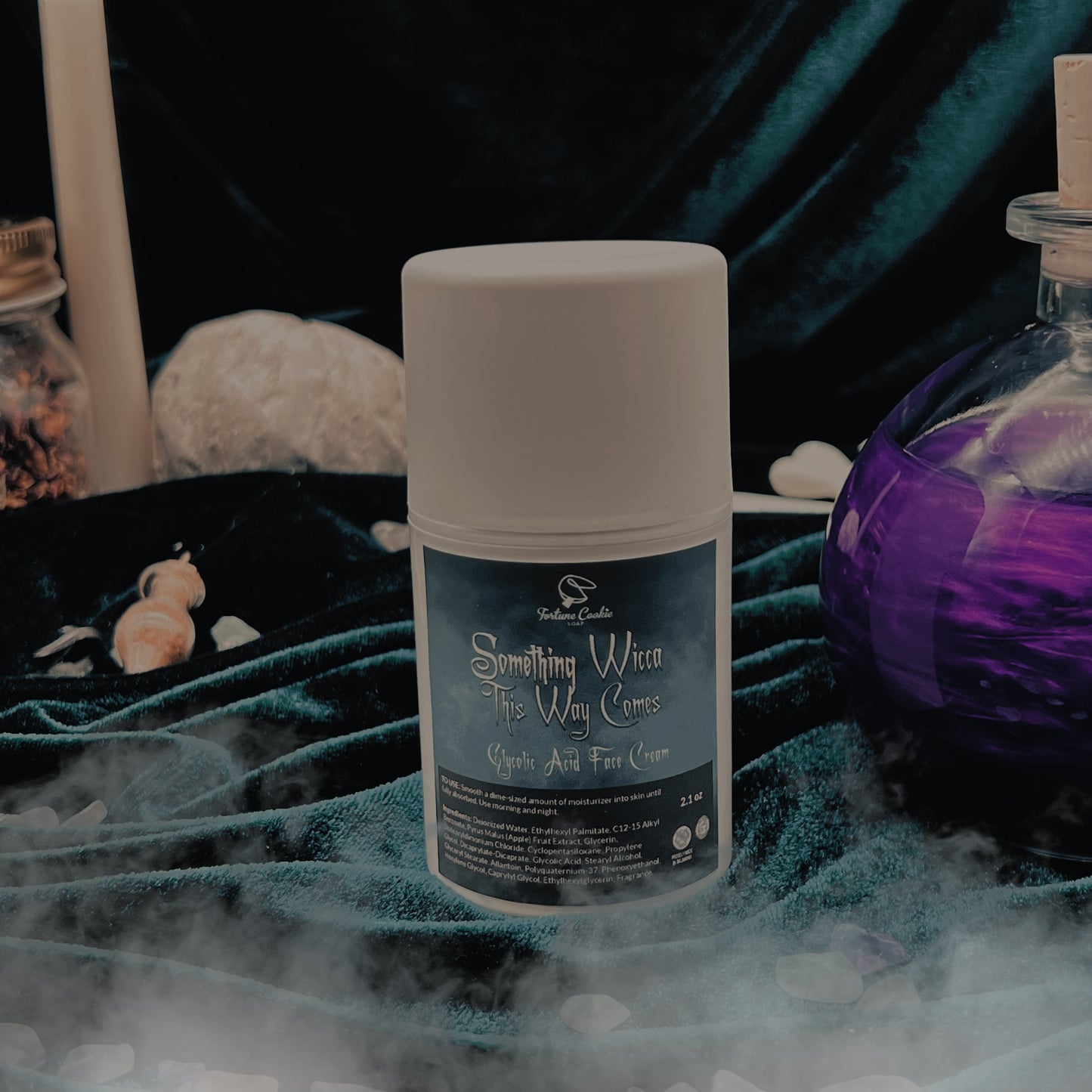 SOMETHING WICCA THIS WAY COMES Glycolic Acid Facial Moisturizer