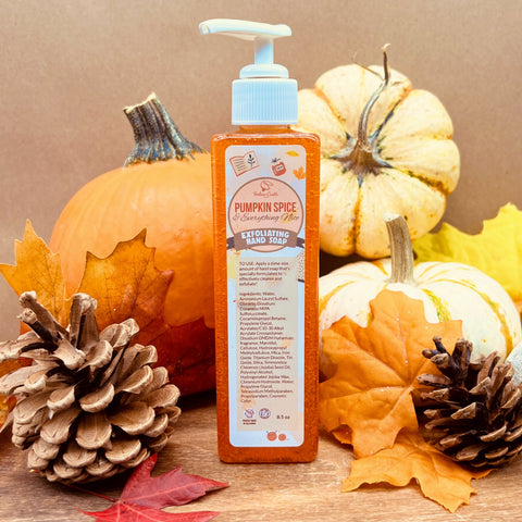 PUMPKIN SPICE (& EVERYTHING NICE) Exfoliating Hand Soap