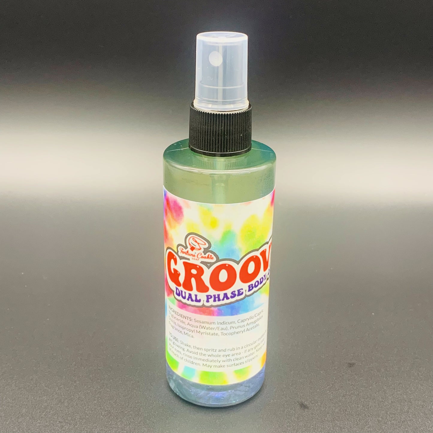 GROOVY Dual Phase Body Oil