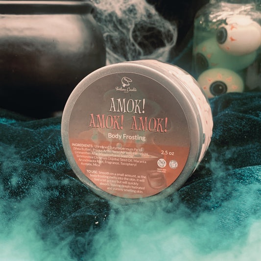 AMOK! AMOK! AMOK! Body Frosting