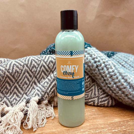 COMFY COZY Creamy Body Wash
