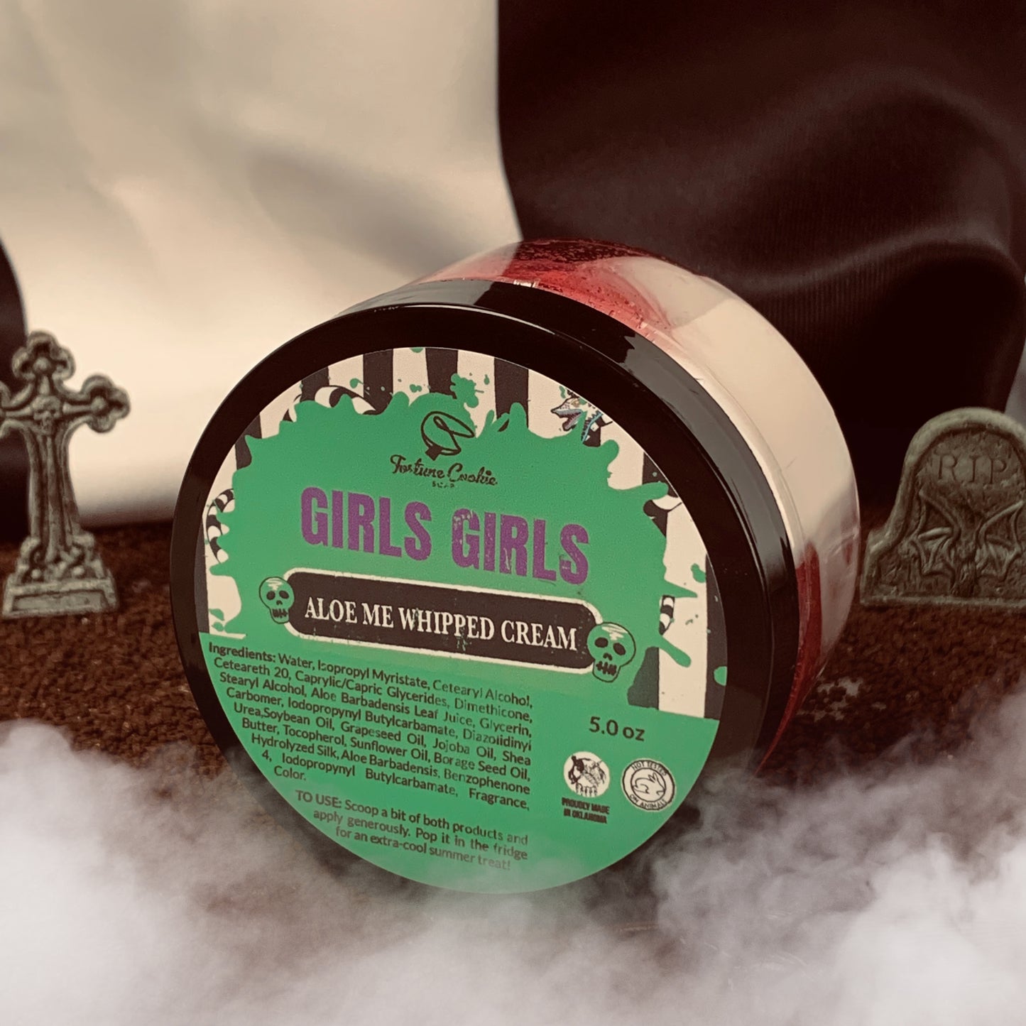 GIRLS GIRLS Aloe Me Whipped Cream