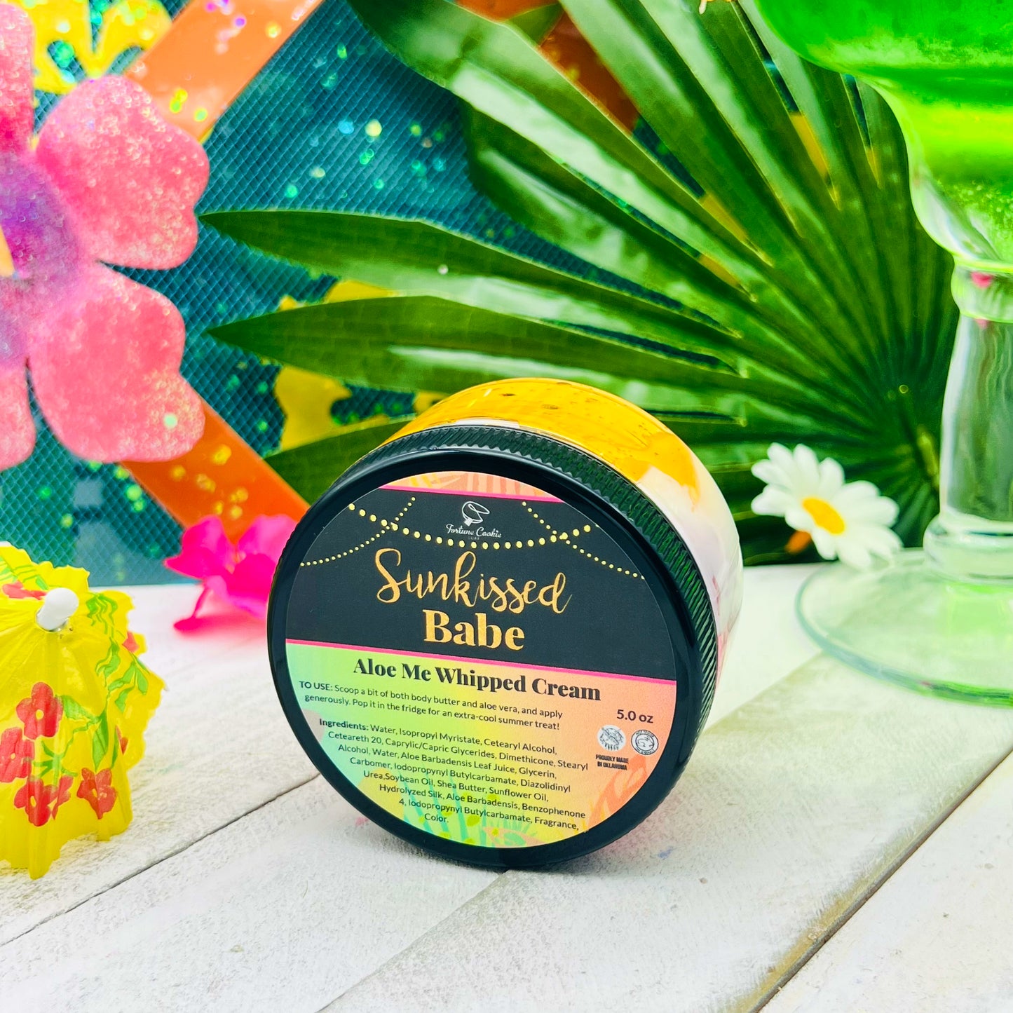 SUNKISSED BABE Aloe Me Whipped Cream