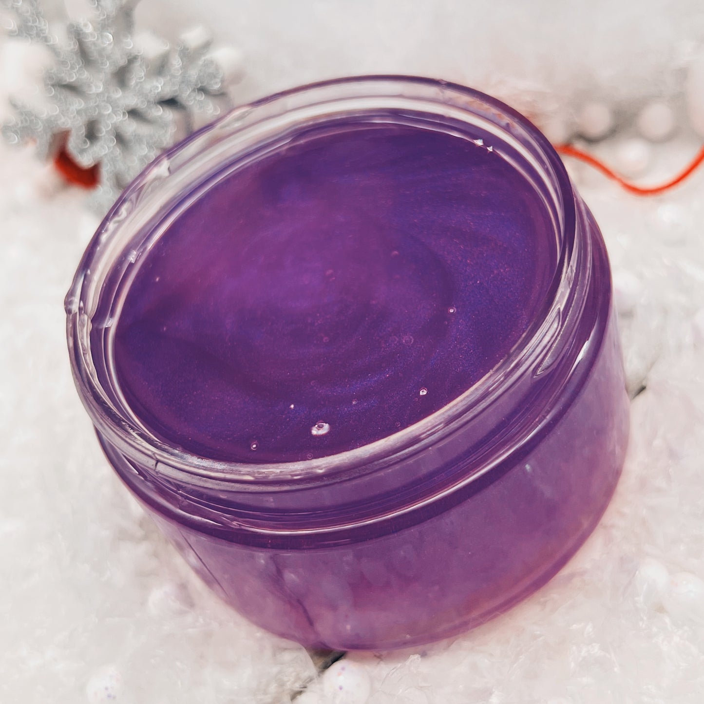 SUGAR PLUM FAIRY Soap Slime