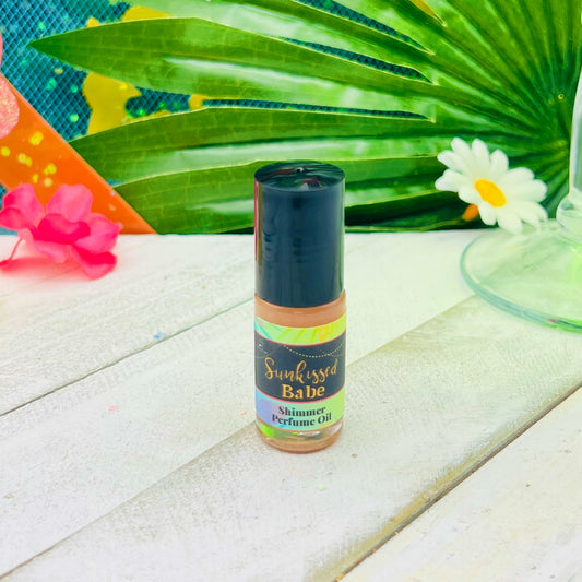 SUNKISSED BABE Shimmer Perfume Oil