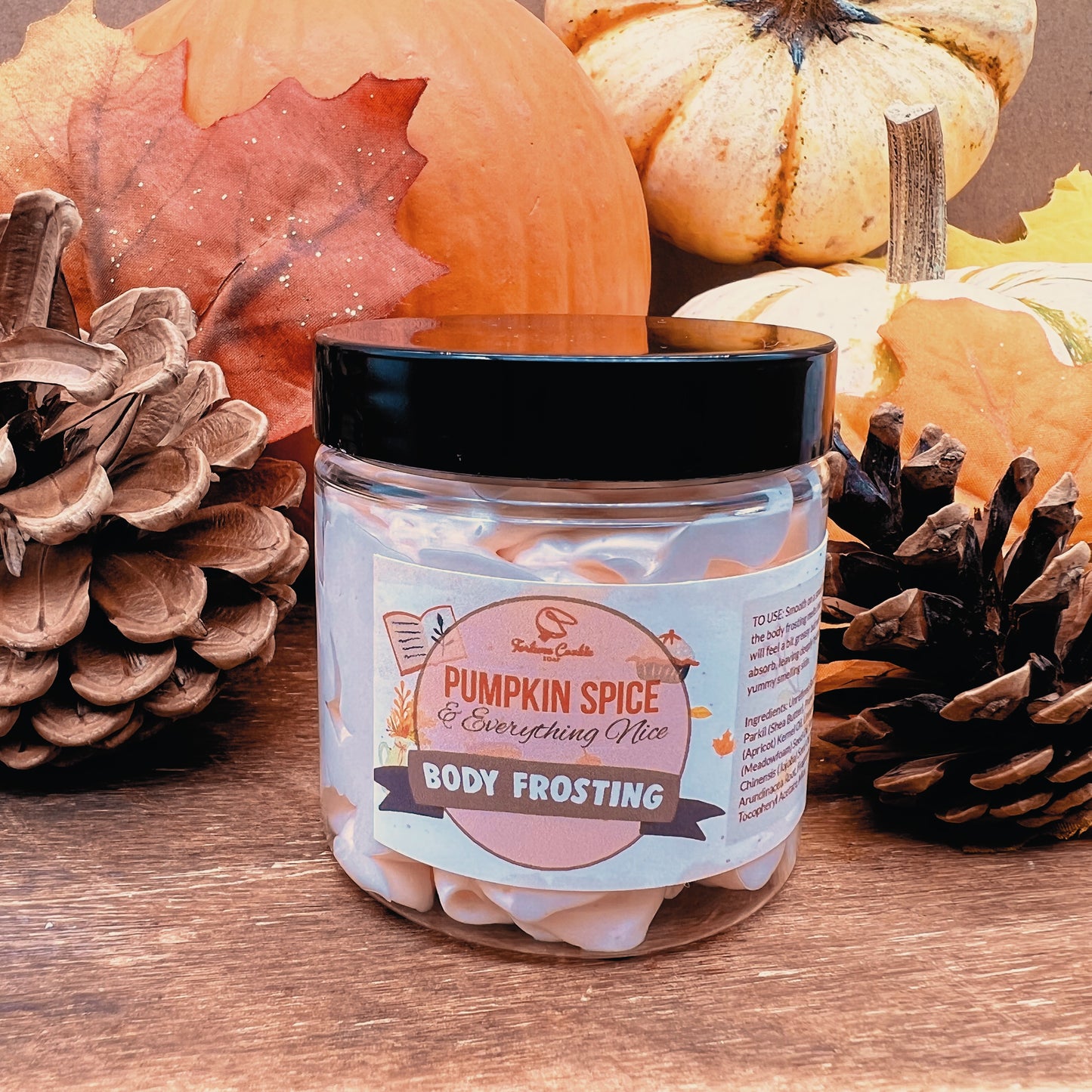 PUMPKIN SPICE (& EVERYTHING NICE) Body Frosting
