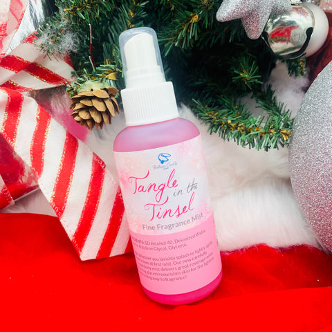 TANGLE IN THE TINSEL Fine Fragrance Mist