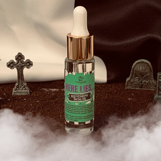 HERE LIES... Rejuvenating Facial Oil