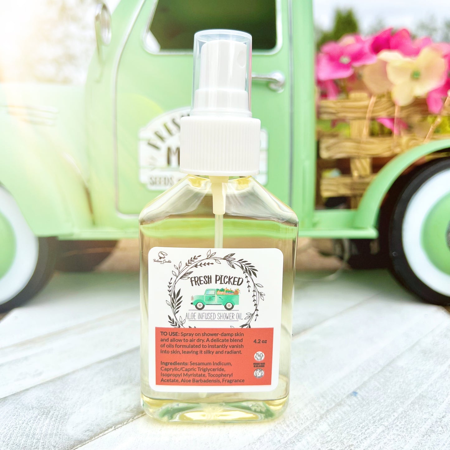 FRESH PICKED Aloe Shower Oil