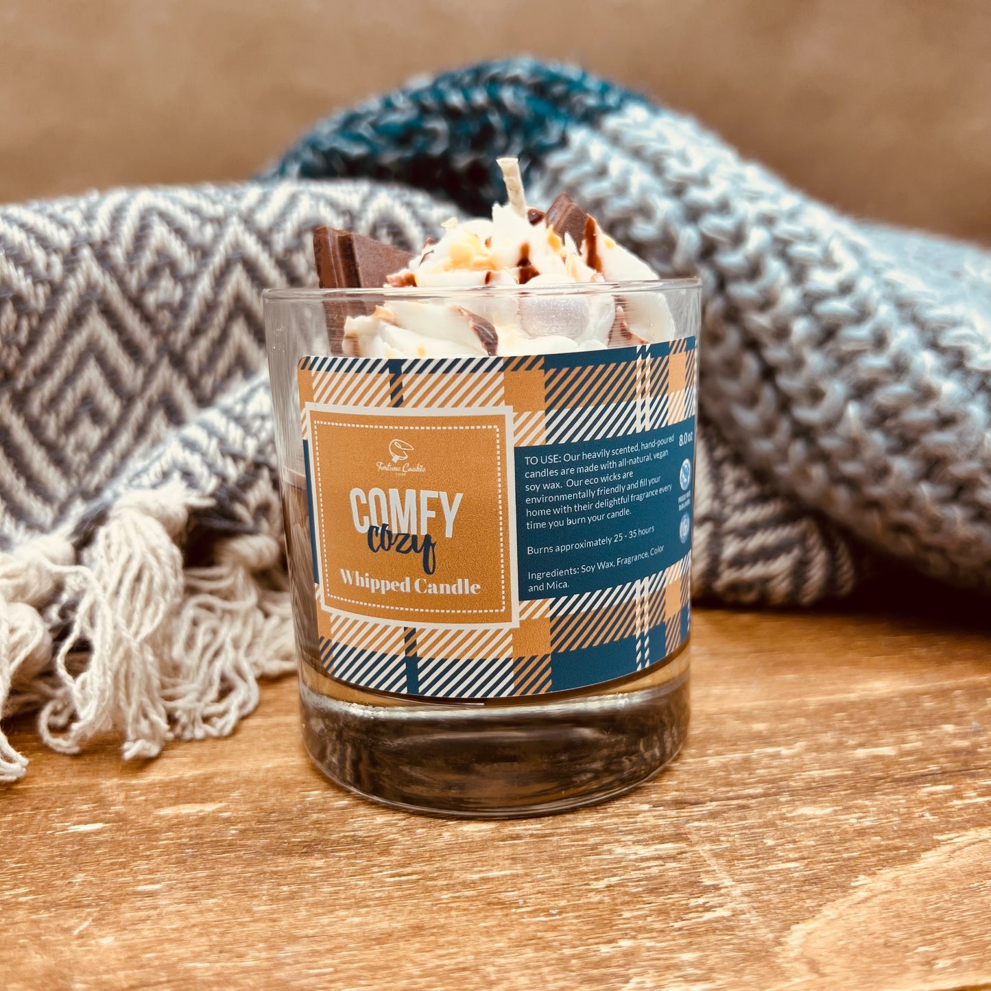 COMFY COZY Whipped Candle