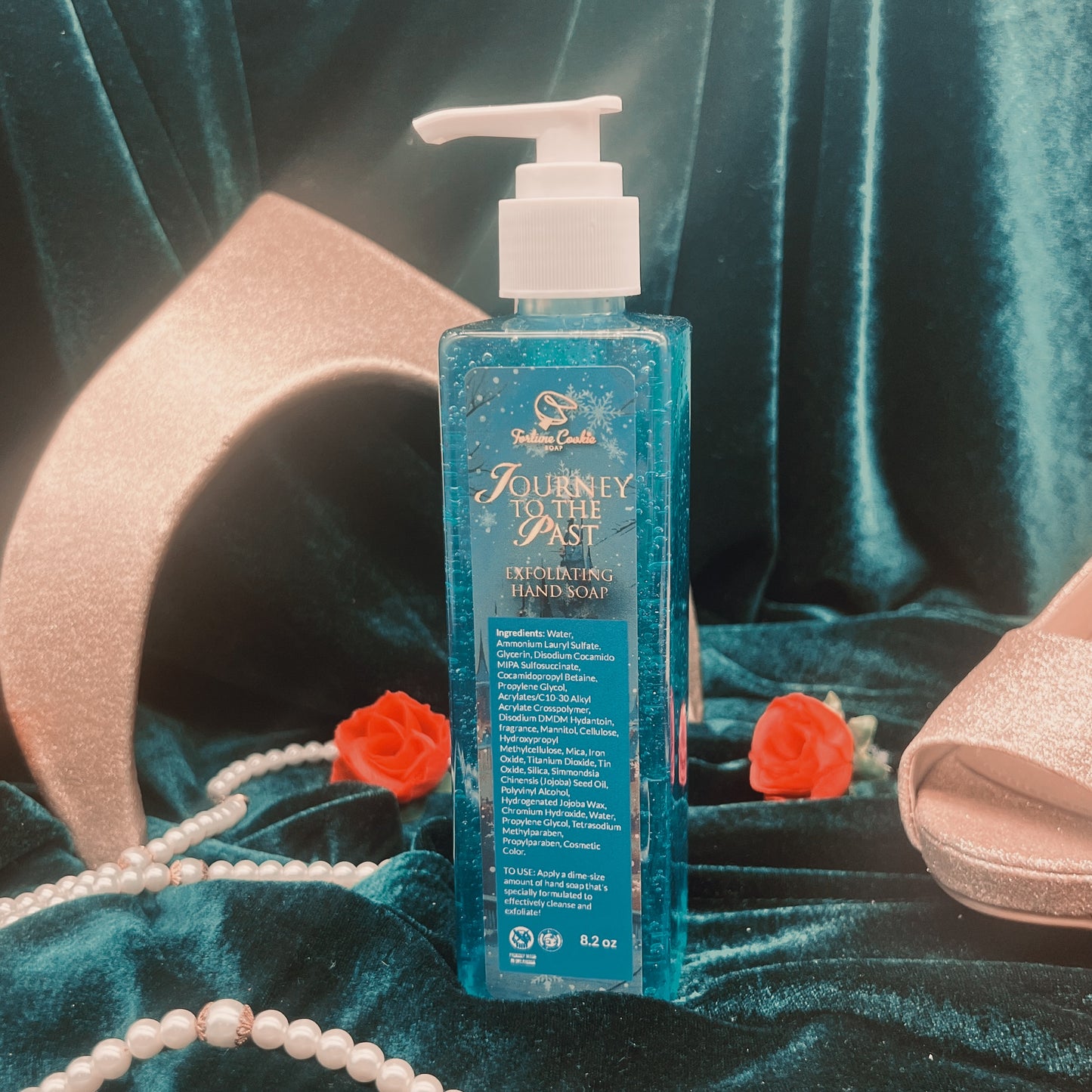 JOURNEY TO THE PAST Exfoliating Hand Soap