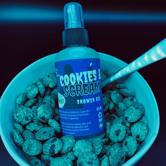 COOKIES & SCREAM Shower Oil