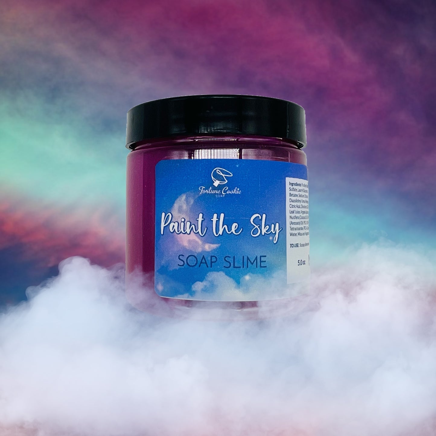 PAINT THE SKY Soap Slime