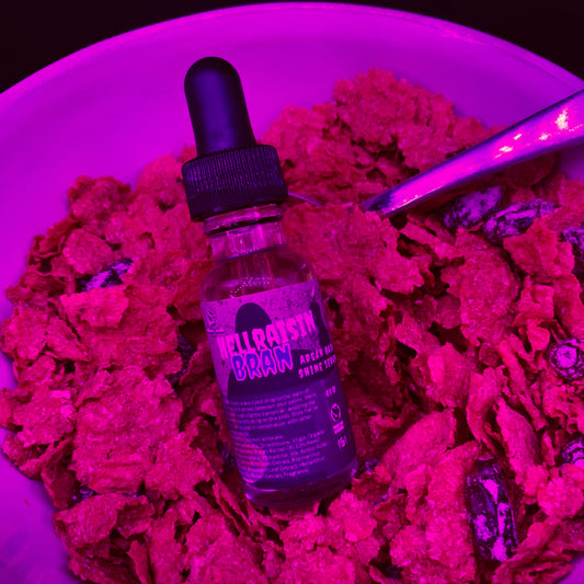 HELLRAISIN BRAN Argan Hair Shine Serum