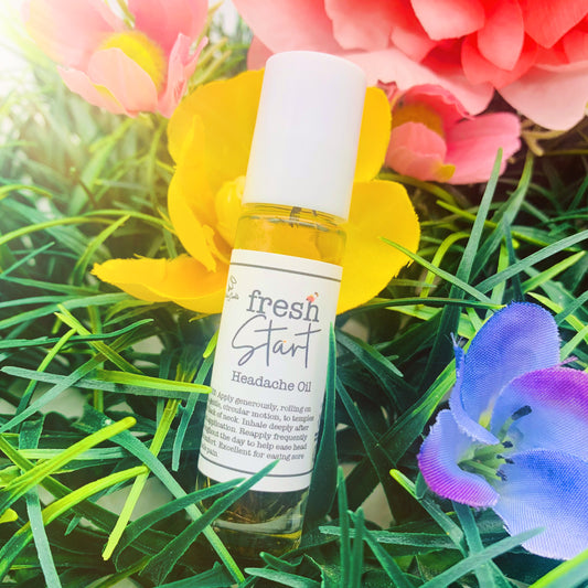 FRESH START Headache Oil