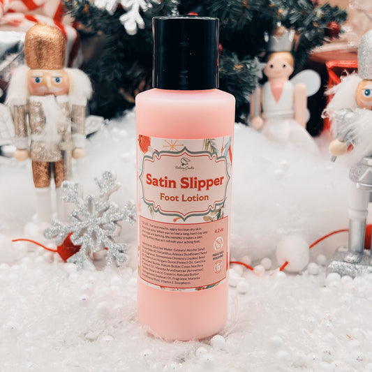 SATIN SLIPPER Foot Lotion