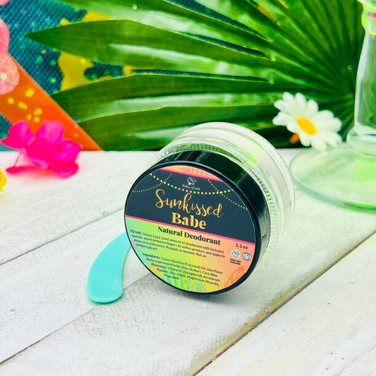 SUNKISSED BABE Natural Deodorant