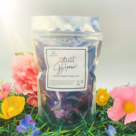 FULL BLOOM Secret Stash Potpourri