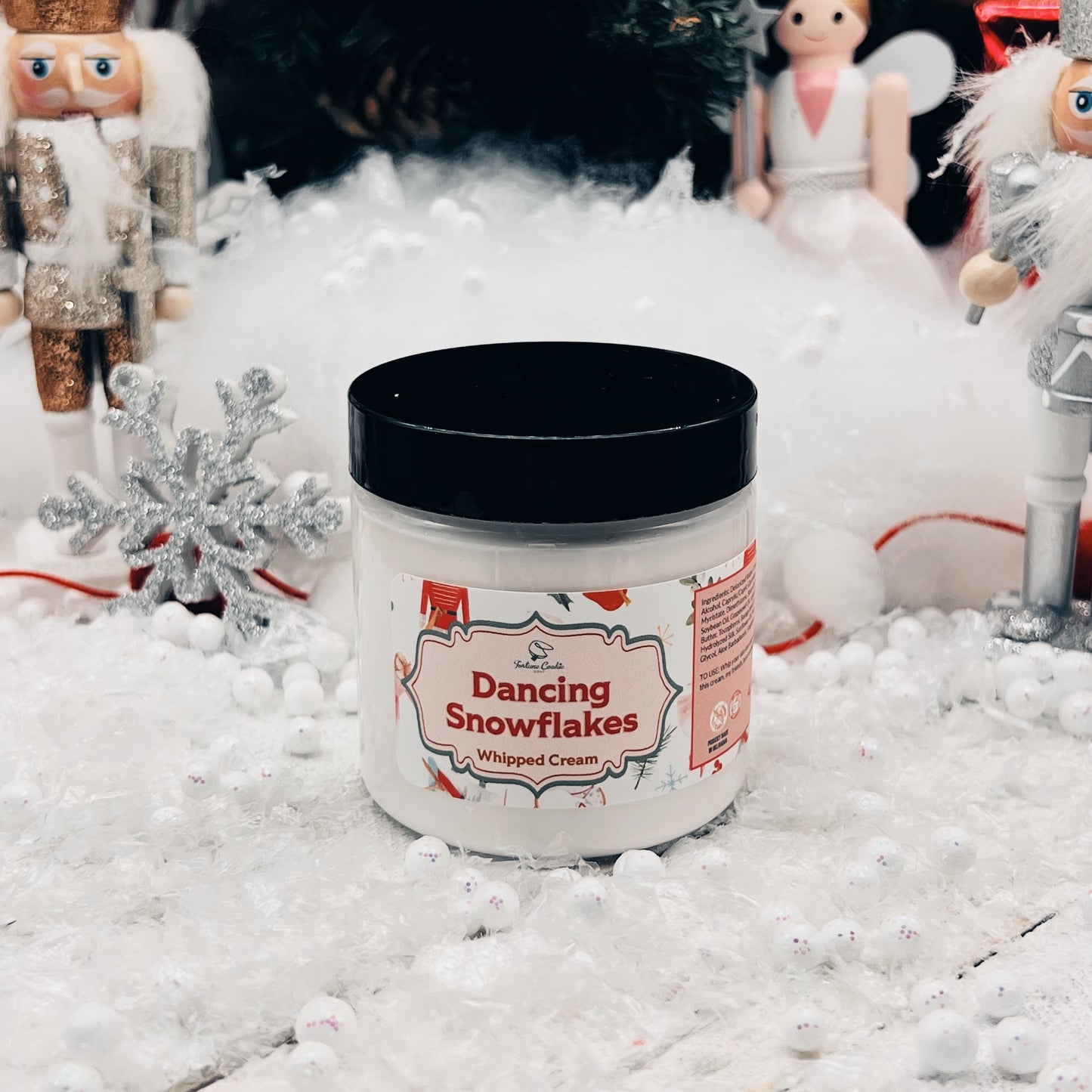 DANCING SNOWFLAKES Whipped Cream