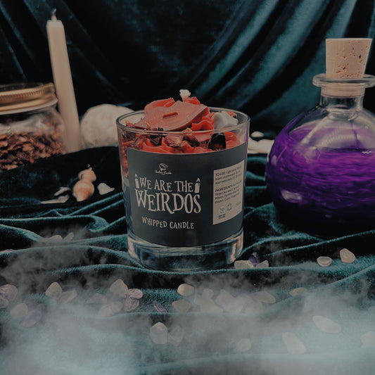 WE ARE THE WEIRDOS Whipped Candle