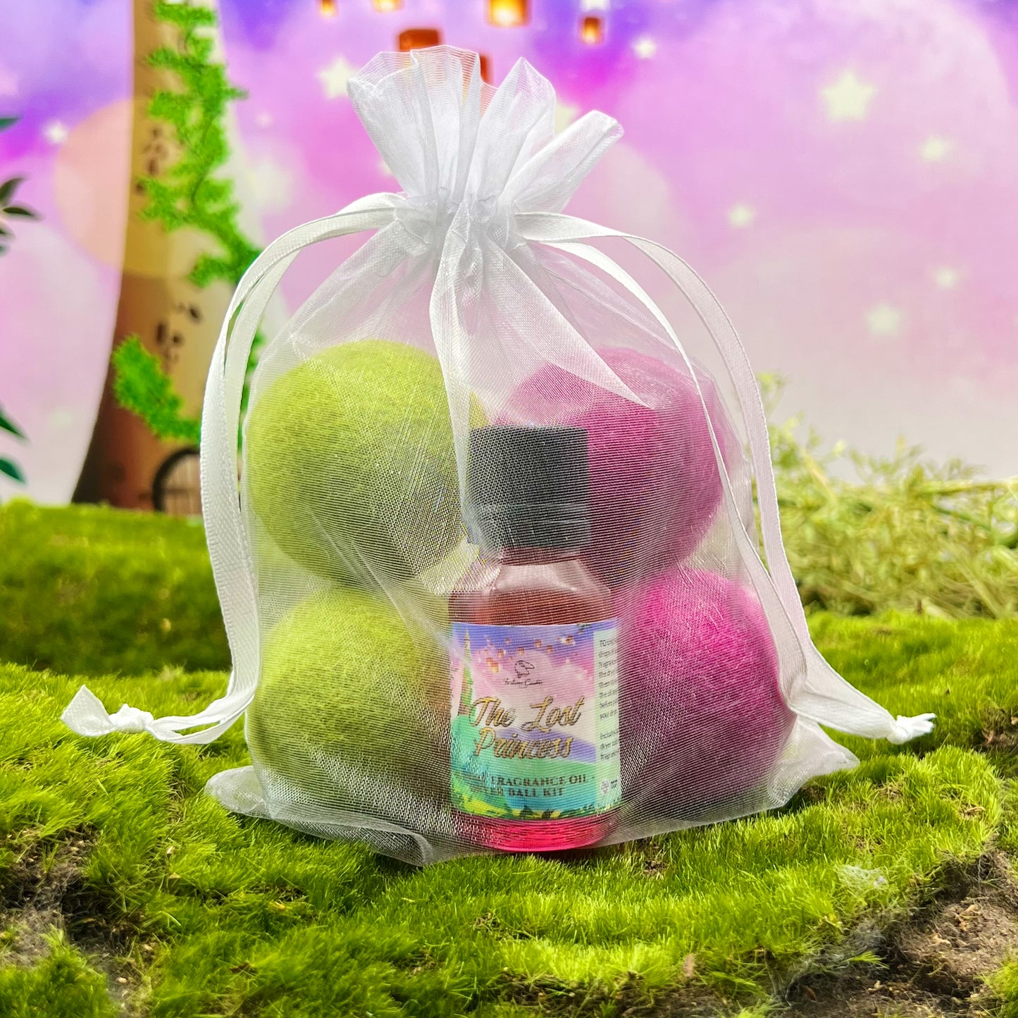 THE LOST PRINCESS Laundry Fragrance Oil Kit