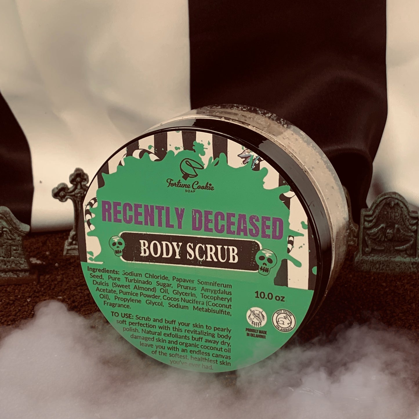 RECENTLY DECEASED Body Scrub