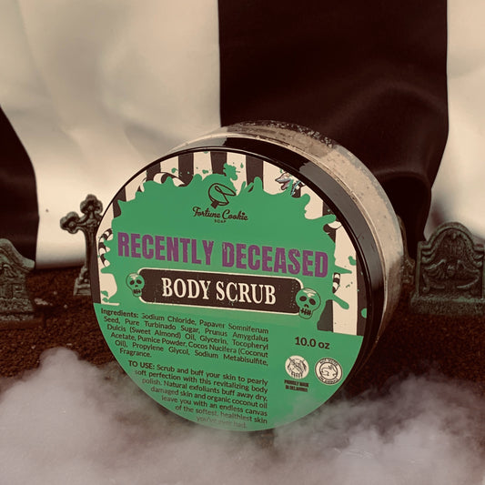 RECENTLY DECEASED Body Scrub